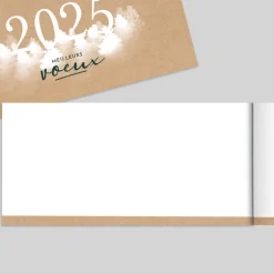 Carte De Vœux Entreprise Nature^Planet cards A la Lisière de la Foret