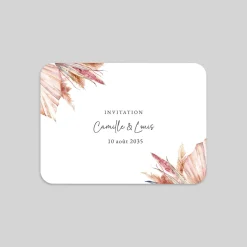 Carte D'invitation Mariage^Planet cards Amour Bohème