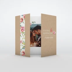 Faire-part Mariage Bohème | Faire-part Mariage Champêtre^Planet cards Amour En Fleur