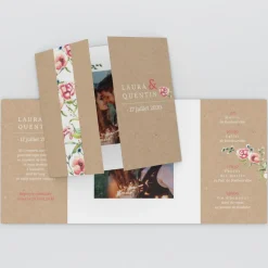Faire-part Mariage Bohème | Faire-part Mariage Champêtre^Planet cards Amour En Fleur