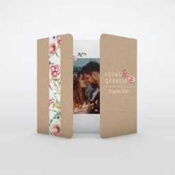 Faire-part Mariage Bohème | Faire-part Mariage Champêtre^Planet cards Amour En Fleur