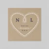 Faire-part Mariage Original^Planet cards Amour et Cordage