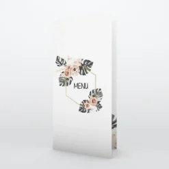 Menu De Mariage^Planet cards Amour Nature