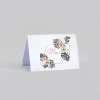 Marque-place Mariage^Planet cards Amour Nature