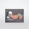 Faire-part Naissance Magnet | Faire-part Naissance Garçon^Planet cards Amour scintillant