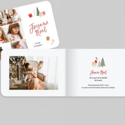 Carte De Noël Photo^Planet cards Animaux de Noël