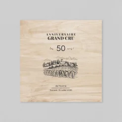 Carte Invitation Anniversaire Adulte Vintage | Carte Invitation Anniversaire Adulte Originale^Planet cards Anniversaire Grand Cru
