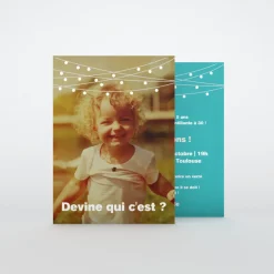 Carte Invitation Anniversaire Adulte Vintage^Planet cards Anniversaire Scintillant