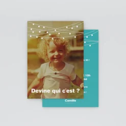 Carte Invitation Anniversaire Adulte Vintage^Planet cards Anniversaire Scintillant