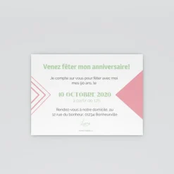 Carte Invitation Anniversaire Adulte Moderne^Planet cards 90 ans pêle-mêle anniversaire
