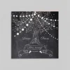 Faire-part Mariage Original | Gamme Complète^Planet cards Arbre et guirlande lumineuse