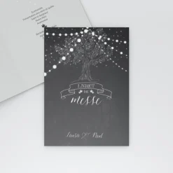 Livret De Messe Mariage^Planet cards Arbre lumineux