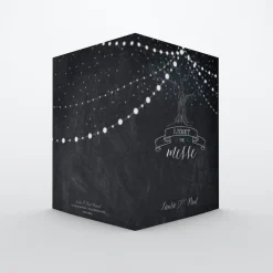 Livret De Messe Mariage^Planet cards Arbre lumineux