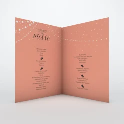 Livret De Messe Mariage^Planet cards Arbre lumineux