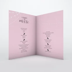 Livret De Messe Mariage^Planet cards Arbre lumineux