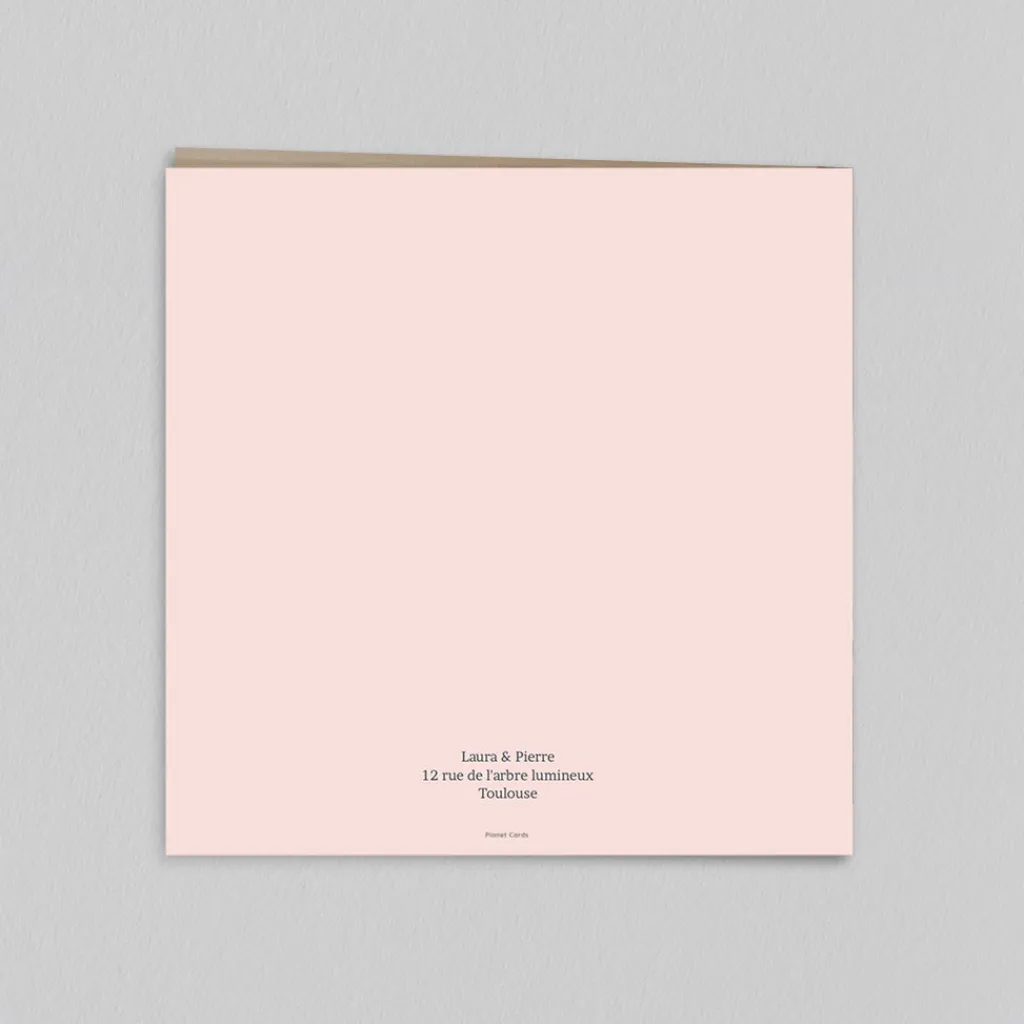 Faire-part Mariage Original | Gamme Complète^Planet cards Arbre Lumineux