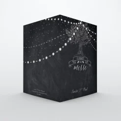 Livret De Messe Mariage^Planet cards Arbre lumineux