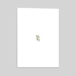 Livret De Messe Mariage^Planet cards Arche et Feuillage