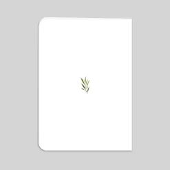 Livret De Messe Mariage^Planet cards Arche et Feuillage
