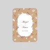 Faire-part Mariage Bohème | Faire-part Mariage Champêtre^Planet cards Arche et Kraft