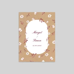 Faire-part Mariage Bohème | Faire-part Mariage Champêtre^Planet cards Arche et Kraft