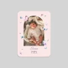 Faire-part Naissance Animaux | Faire-part Naissance Fille^Planet cards Arche et Papillons Délicats