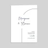 Faire-part Mariage Chic^Planet cards Arche moderne