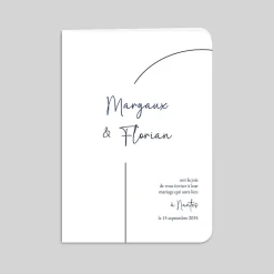 Faire-part Mariage Chic^Planet cards Arche moderne