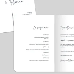 Faire-part Mariage Chic^Planet cards Arche moderne