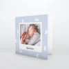 Faire-part Naissance Animaux | Faire-part Naissance Fille^Planet cards Arctique Ours et photo vintage