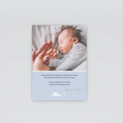 Faire-part Naissance Animaux | Faire-part Naissance Fille^Planet cards Arctique Ours et photo vintage