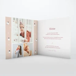 Faire-part Naissance Animaux | Faire-part Naissance Fille^Planet cards Arctique Pingouin