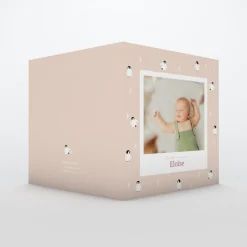Faire-part Naissance Animaux | Faire-part Naissance Fille^Planet cards Arctique Pingouin