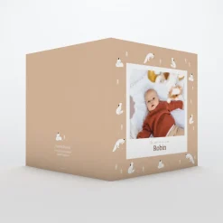 Faire-part Naissance Animaux | Faire-part Naissance Garçon^Planet cards Arctique Renard