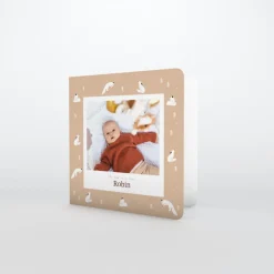 Faire-part Naissance Animaux | Faire-part Naissance Garçon^Planet cards Arctique Renard