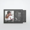 Faire-part Naissance Original | Faire-part Naissance Garçon^Planet cards Ardoise et pois