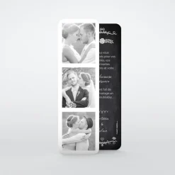 Carte Remerciement Mariage Marque-page^Planet cards Ardoise vintage marque-page