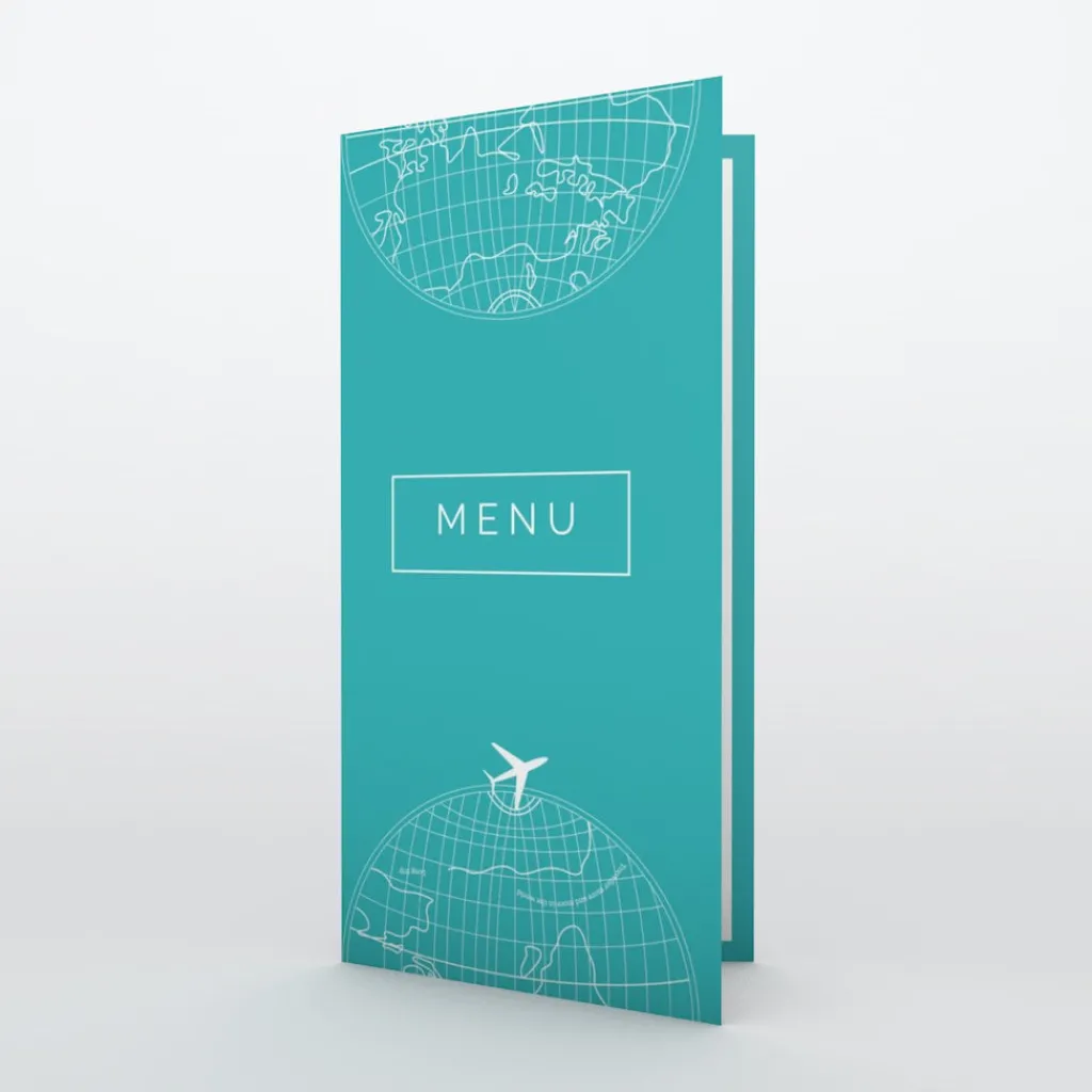 Menu De Mariage^Planet cards Autour du monde