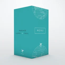 Menu De Mariage^Planet cards Autour du monde