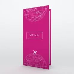 Menu De Mariage^Planet cards Autour du monde