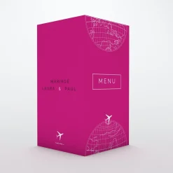Menu De Mariage^Planet cards Autour du monde