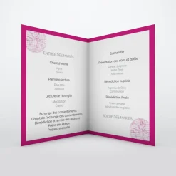Livret De Messe Mariage^Planet cards Autour du monde
