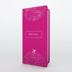 Menu De Mariage^Planet cards Autour du monde