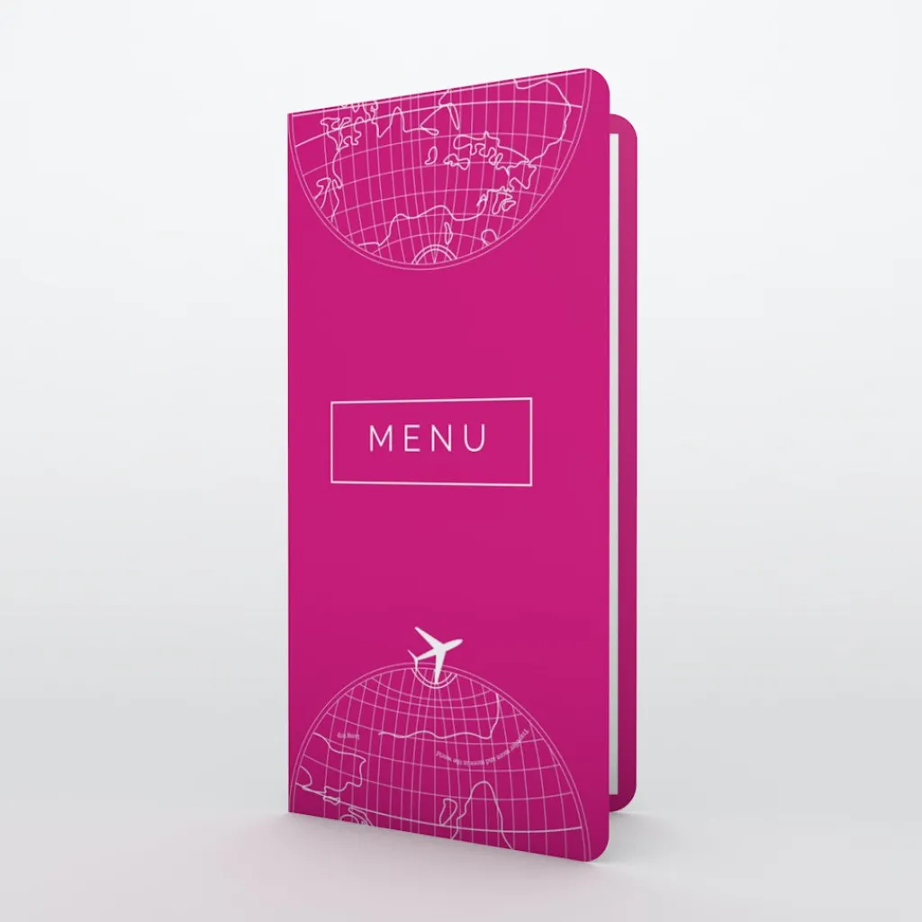 Menu De Mariage^Planet cards Autour du monde