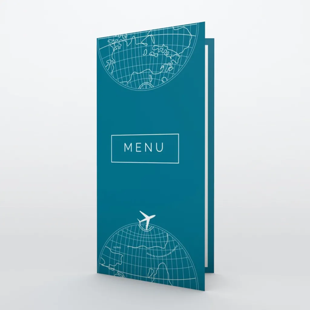 Menu De Mariage^Planet cards Autour du monde