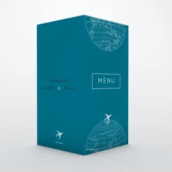 Menu De Mariage^Planet cards Autour du monde