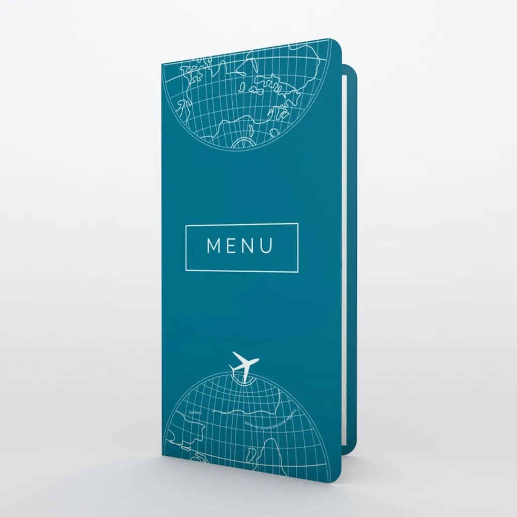 Menu De Mariage^Planet cards Autour du monde
