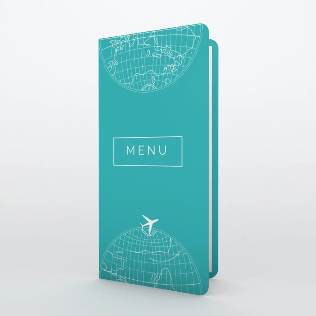 Menu De Mariage^Planet cards Autour du monde