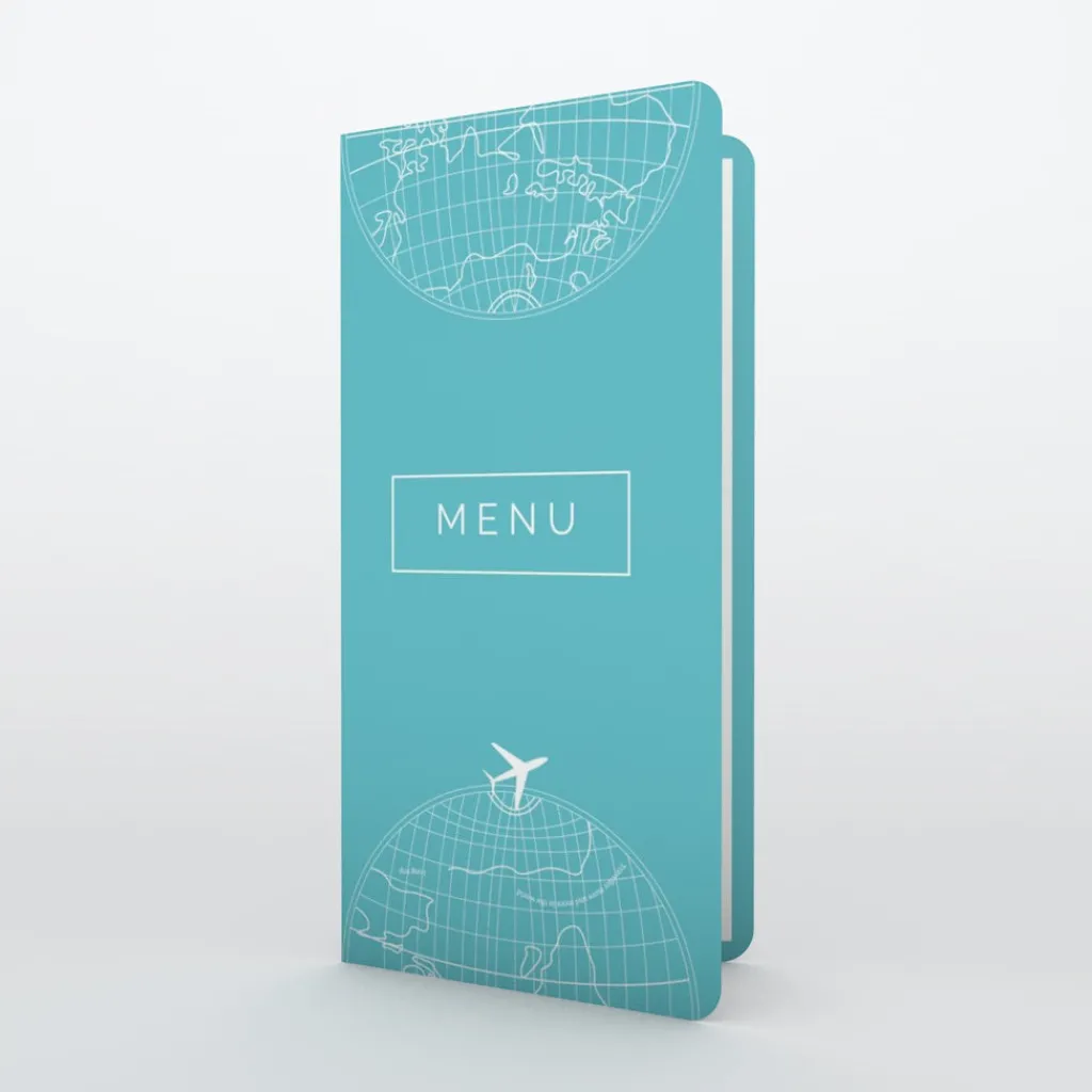 Menu De Mariage^Planet cards Autour du monde