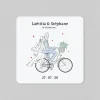 Créations En Collaboration | Faire-part Mariage Original^Planet cards Balade à Vélo